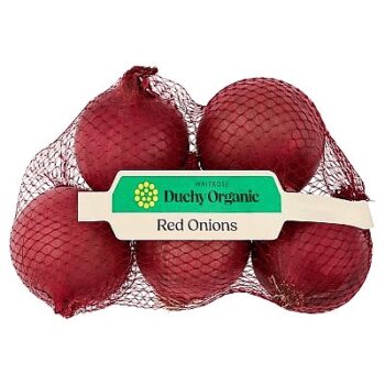 Duchy Organic Red Onions (500g)