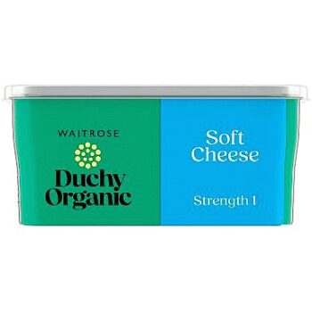 Duchy Organic Soft Cheese Strength 1 (250g)