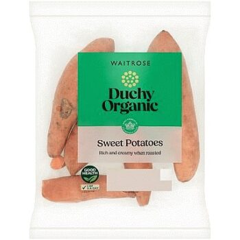 Duchy Organic Sweet Potatoes (700g)