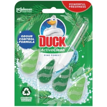 Duck Active Clean Pine Toilet Rim Block (37g)