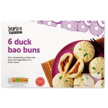 Duck Bao Buns (6)