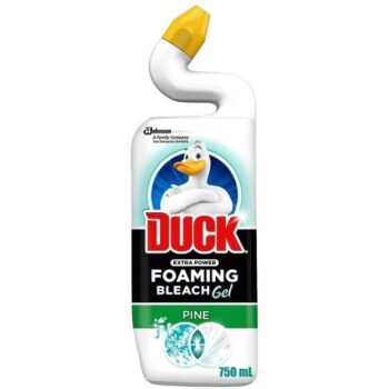 Duck Foaming Bleach Gel Toilet Liquid Cleaner Pine (750ml)