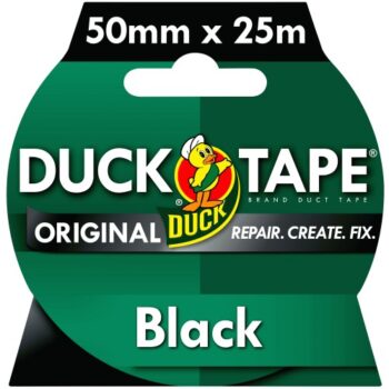 Duck Tape Original x25m Black (50mm)
