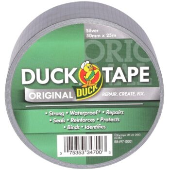Duck Tape Original x25m Silver (50mm)