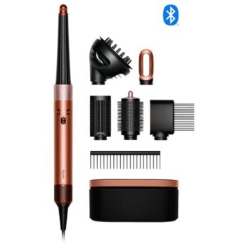 Dyson Airwrap Multi-Styler And Dryer With Diffuser Amber Silk Pink Champagne