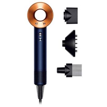 Dyson Supersonic Hair Dryer Curly To Coily Prussian Blue Rich Copper