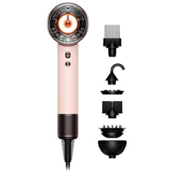 Dyson Supersonic Nural Hair Dryer Ceramic Pink Curly To Coily