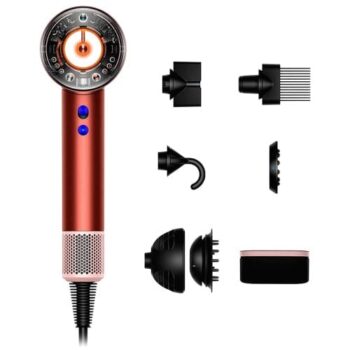 Dyson Supersonic Nural Hair Dryer Strawberry Bronze And Blush Pink