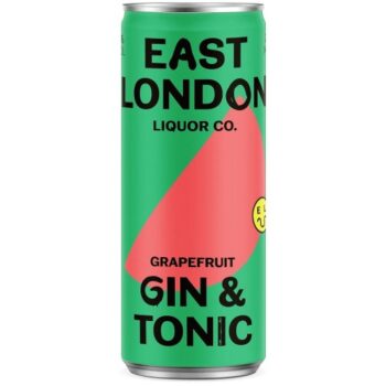 East London Liquor Grapefruit Gin & Tonic (250ml)