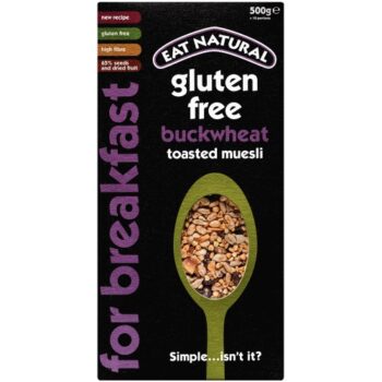 Eat Natural Gluten Free Buckwheat Toasted Muesli