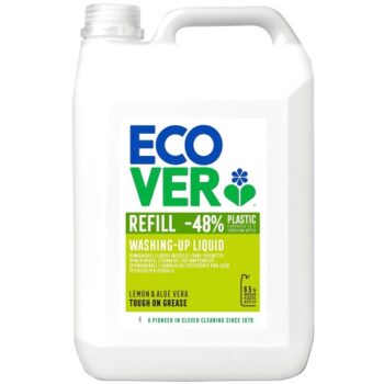 Ecover Lemon & Aloe Vera Washing Up Liquid Refill (5 Litre)