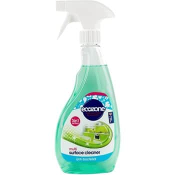 Ecozone 3 in 1 Anti-Bacterial Multi Surface Cleaner Aloe & Cucumber (500ml)