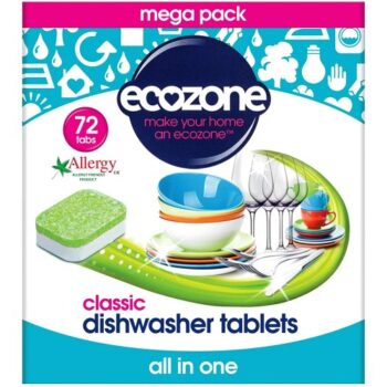 Ecozone Classic Dishwasher Tablets