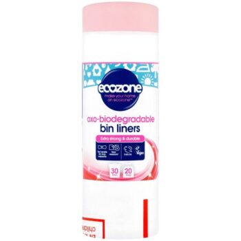 Ecozone Oxo-Biodegradable Bin Liners (30 Litre)