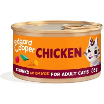 Edgard & Cooper Cat Chunks in Sauce Adult Chicken (85g)