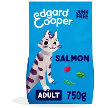 Edgard & Cooper Cat Dry Food Adult Salmon
