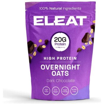 Eleat High Protein Oats Dark Chocolate (400g)