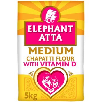 Elephant Atta Medium Vitamin D (5kg)