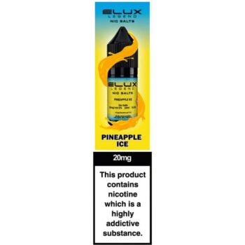 Elux Legend Nic Salts Pineapple Ice