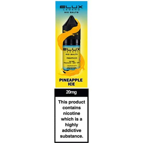 Elux Legend Nic Salts Pineapple Ice