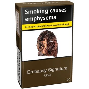 Embassy Signature Gold 20 Cigarettes (20)