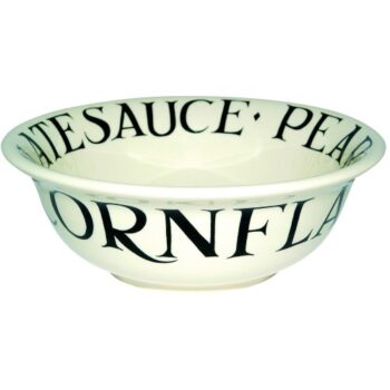 Emma Bridgewater Black Toast Cereal Bowl