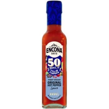 Encona West Indian Original Hot Pepper Sauce (220ml)