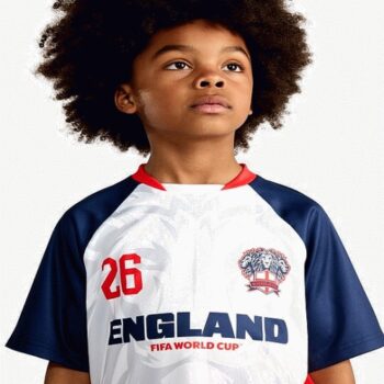 England Fifa World Cup T-Shirt in White