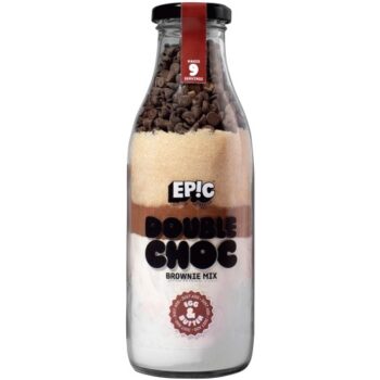 Epic Double Choc Brownie Mix (365g)