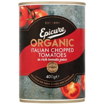 Epicure Organic Chopped Tomatoes