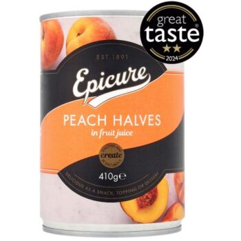 Epicure Peach Halves in Fruit Juice