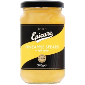 Epicure Pineapple Spears (370g)