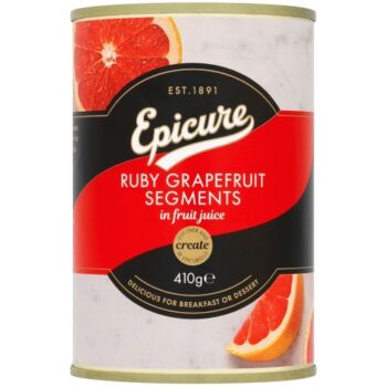 Epicure Ruby Grapefruit Segments in Juice (411g)