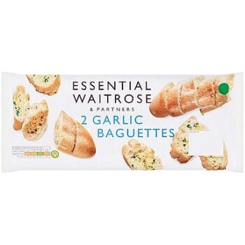 Essential 2 Garlic Baguettes (338g)