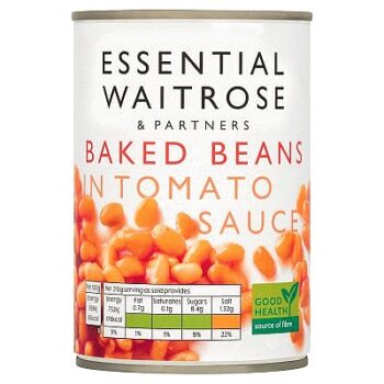 Essential Baked Beans in Tomato Sauce (420g)