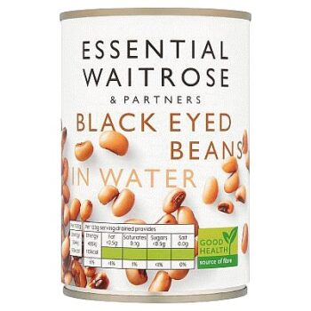 Essential Blackeye Beans in Water drained (246g)