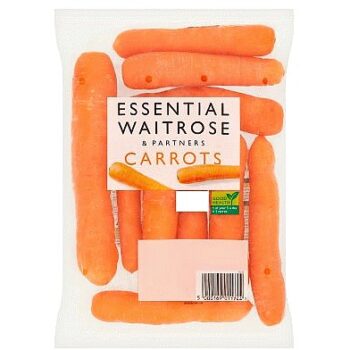 Essential British Carrots (1kg)