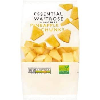 Essential Frozen Pineapple Chunks (500g)