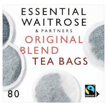 Essential Original Blend 80 Tea Bags (250g)