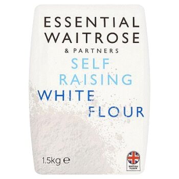 Essential Self Raising White Wheat Flour (1.5kg)