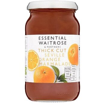 Essential Seville Orange Marmalade Thick Cut (454g)