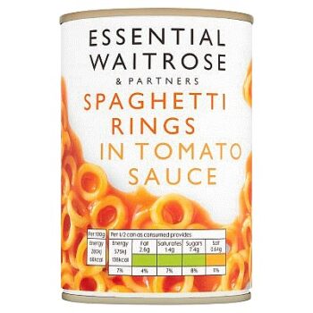 Essential Spaghetti Rings (410g)