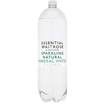 Essential Sparkling Natural Mineral Water (2 Litre)