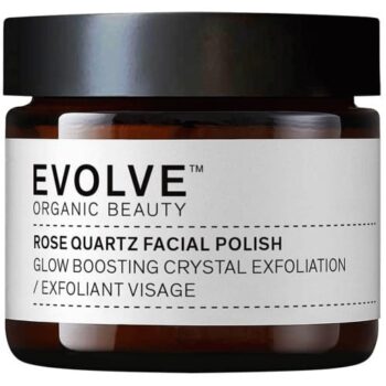 Evolve Beauty Rose Quartz Facial Polish (60ml)