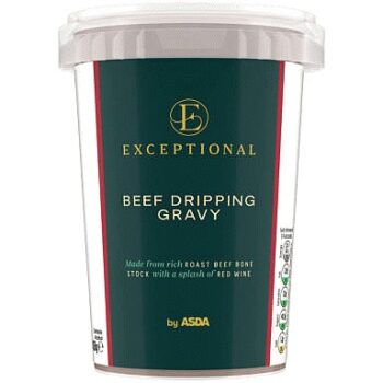 Exceptional by ASDA Beef Dripping Gravy