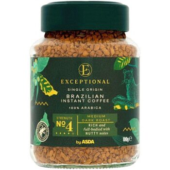Exceptional by ASDA Brazilian Instant Coffee (100g)