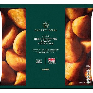 Exceptional by ASDA British Beef Dripping Roast Potatoes