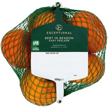 Exceptional by ASDA Exceptional Best in Season Easy Peelers (600g)