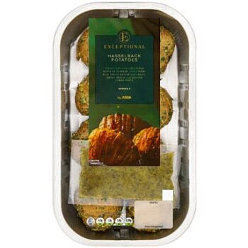 Exceptional by ASDA Hasselback Potatoes