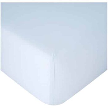F&F Home 100% Cotton Blue Fitted Sheet Double